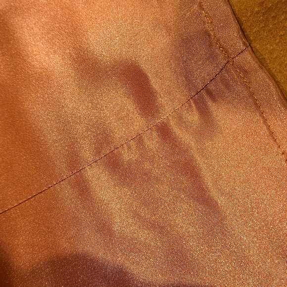 Vintage Terry Lewis 100% Leather Skirt - Picture 3 of 3